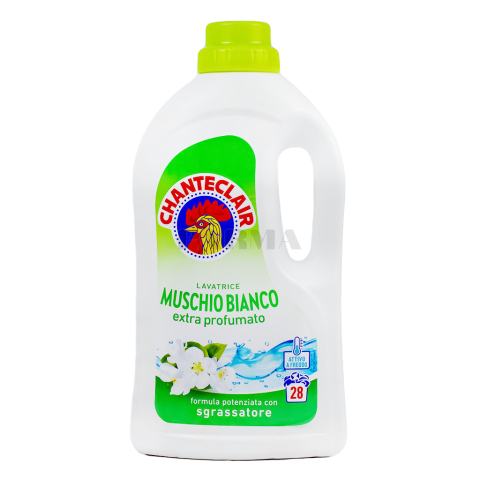 Detergenti rufe - Detergent lichid Chanteclair White Musk 1.26L
