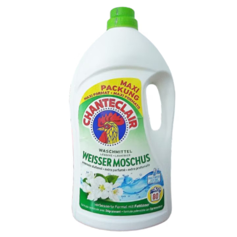 Detergenti lichid - Detergent lichid Chanteclair White Musk 3.6L