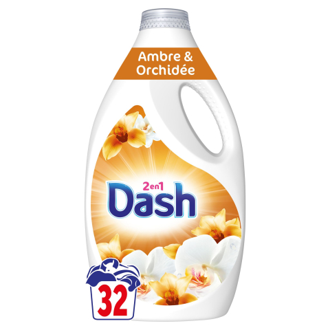 Detergenti lichid - Detergent lichid Dash 2in1 Amber Orchid 1.44L