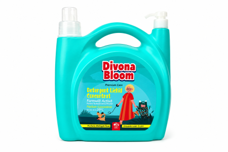 Detergenti lichid - Detergent lichid Divona Bloom Midnight Rose 5L