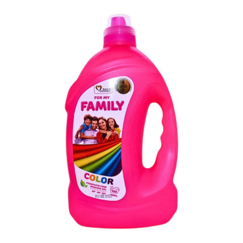 Detergenti lichid - Detergent lichid Family Color 4L