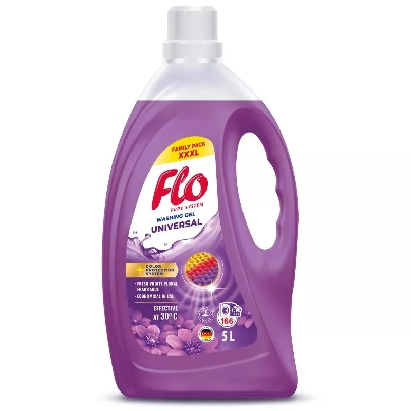 Detergenti rufe - Detergent lichid Flo Universal 5L