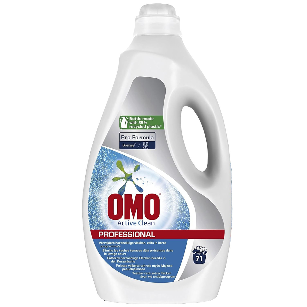 Detergenti lichid - Detergent lichid Omo Active Clean 5L