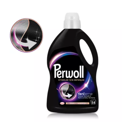 Detergenti rufe - Detergent lichid Perwol rufe negre 2.97L