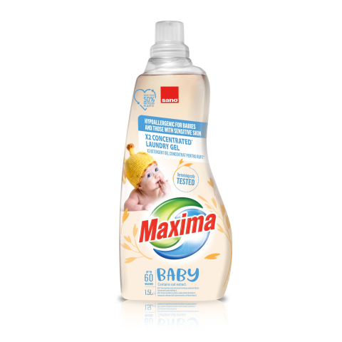 Detergenti lichid - Detergent lichid Sano Maxima Baby 1.5L