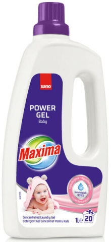 Detergenti rufe - Detergent lichid Sano Maxima Baby 1L