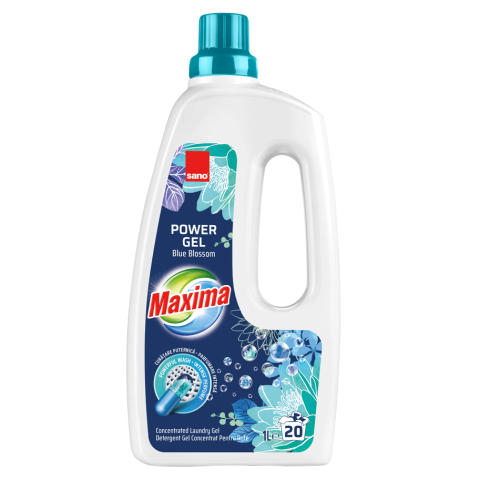 Detergenti lichid - Detergent lichid Sano Maxima Blue Blossom 1L