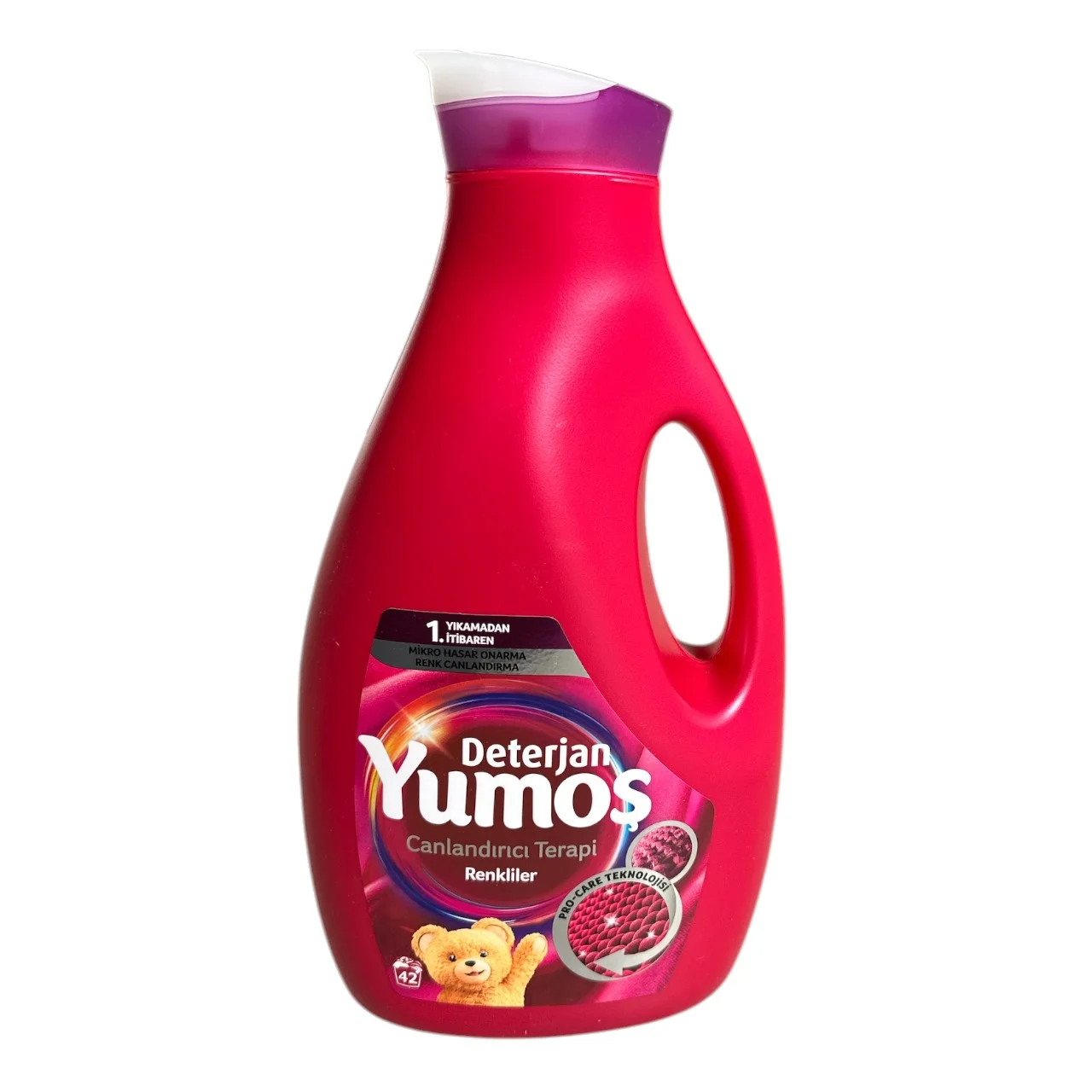 Detergenti lichid - Detergent lichid Yumos color 2.52L