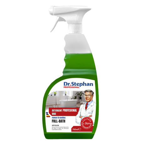 Detergenti baie - Detergent profesional Misavan anticalcar Full Bath 750ml