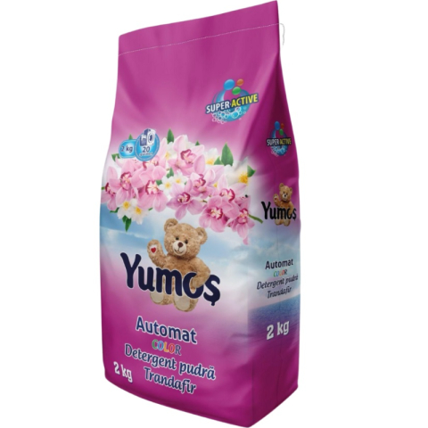Detergenti praf - Detergent rufe Yumos color 2Kg