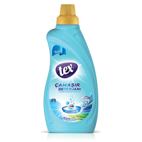 Detergenti lichid - Detergent TEX rufe albe si colorate 1L