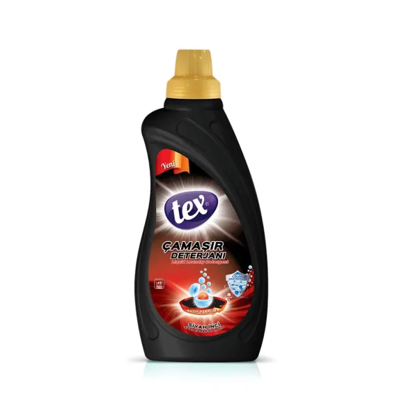 Detergenti lichid - Detergent TEX rufe negre 1L