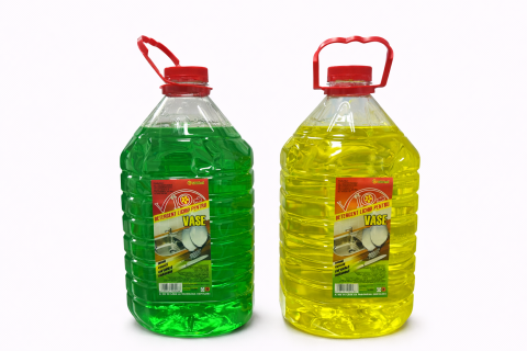 Detergent manual - Detergent vase 5l galben/verde