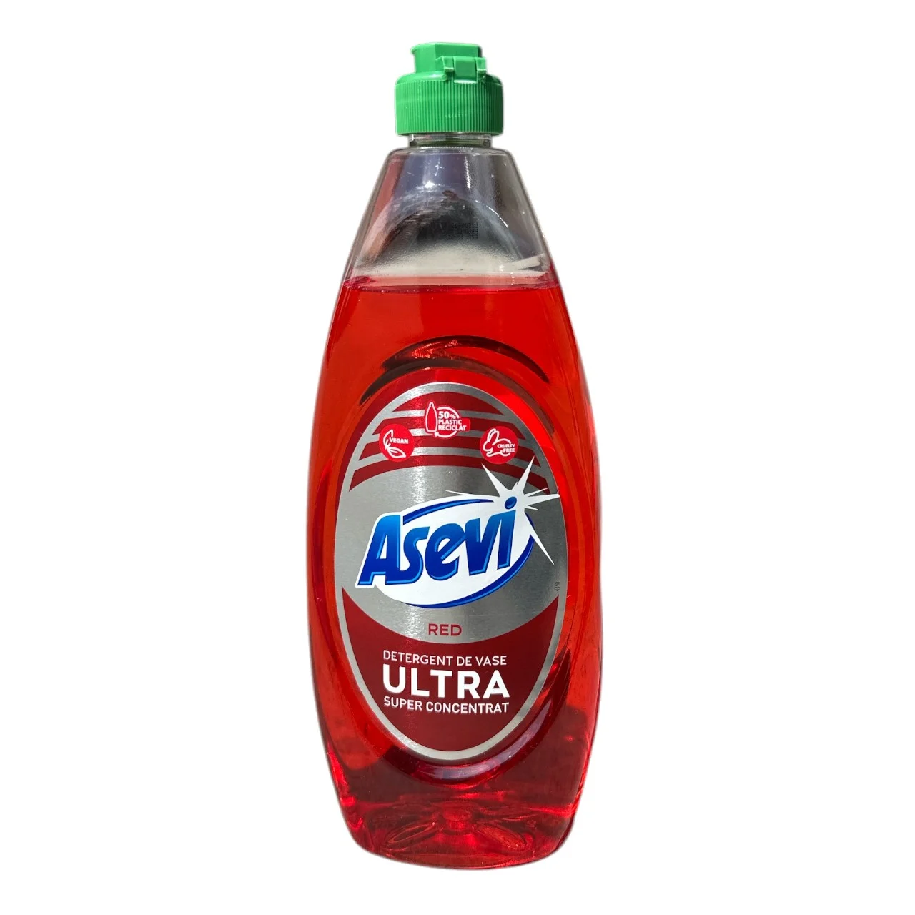 Detergenti vase - Detergent vase Asevi Red 650ml