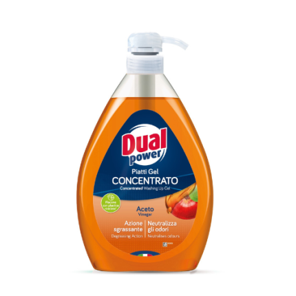 Detergenti vase - Detergent vase Dual otet 1L