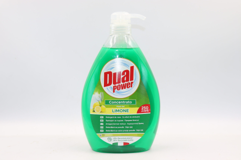 Detergent manual - Detergent vase Dual Power lamaie verde 1L