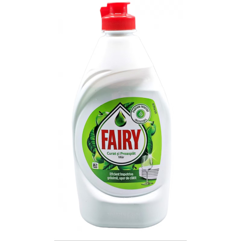 Detergent manual - Detergent vase Fairy Apple 750ml