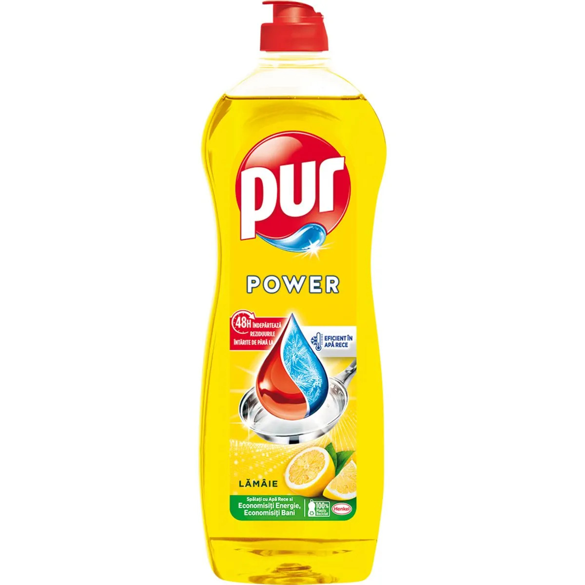 Detergent manual - Detergent vase Pur 450 ml