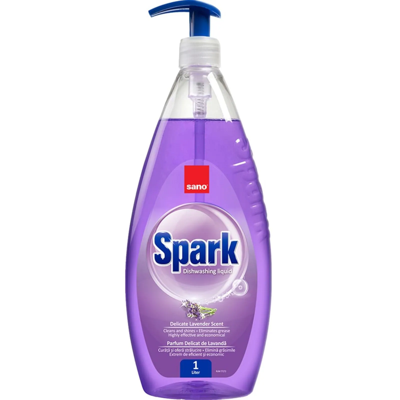 Detergenti vase - Detergent vase Sano Spark levantica 1L