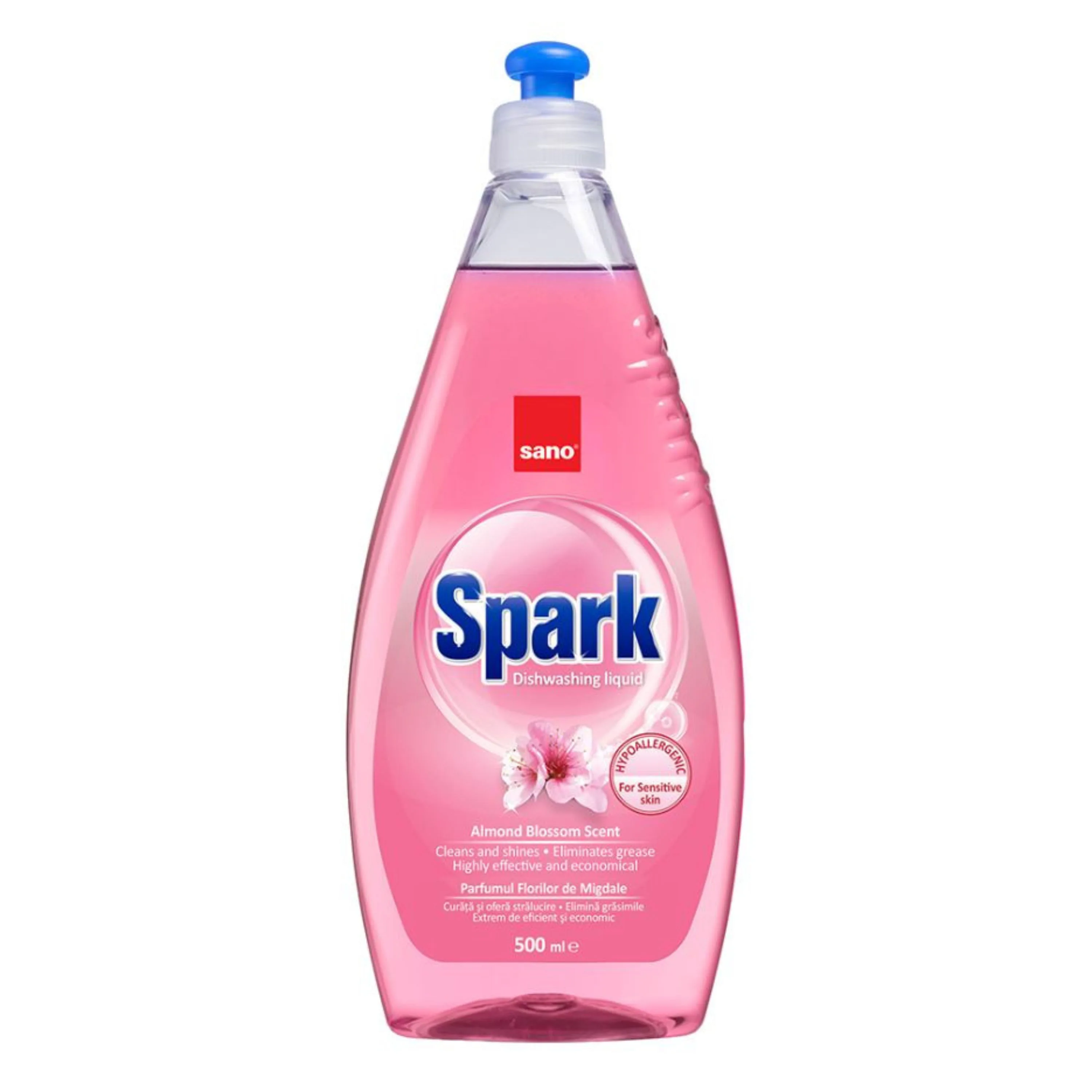 Detergent manual - Detergent vase Sano Spark migdale 500ml