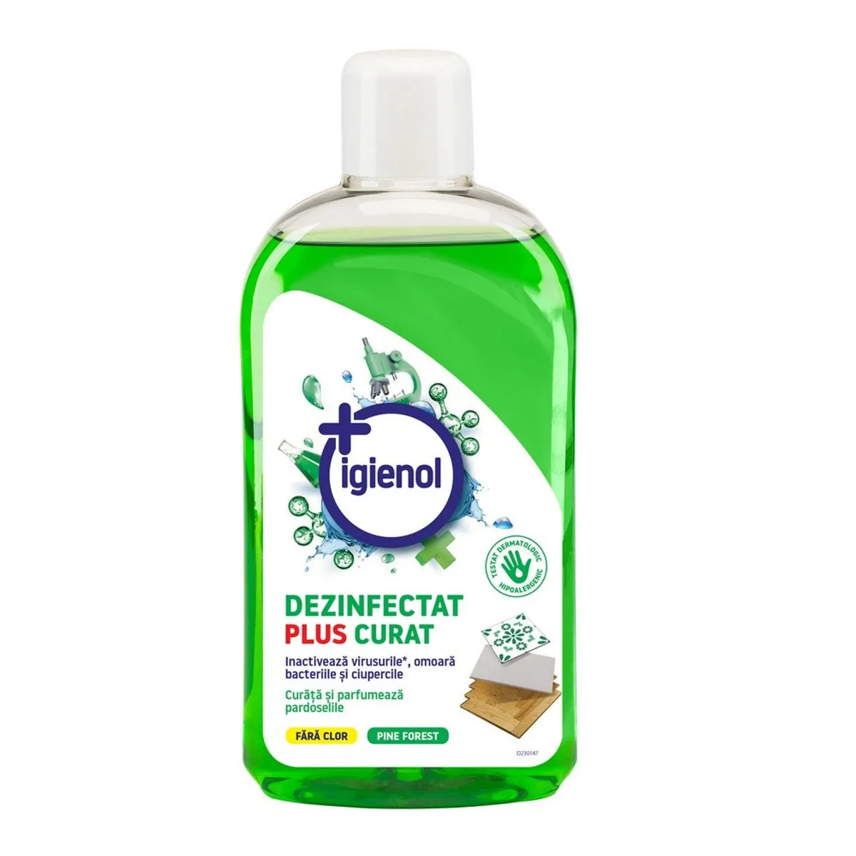Dezinfectanti suprafete - Dezinfectant Igienol Pin 1L