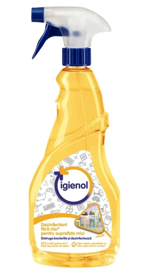 Curatenie & Detergenti - Dezinfectant multisuprafete Igienol Lemon 750ml