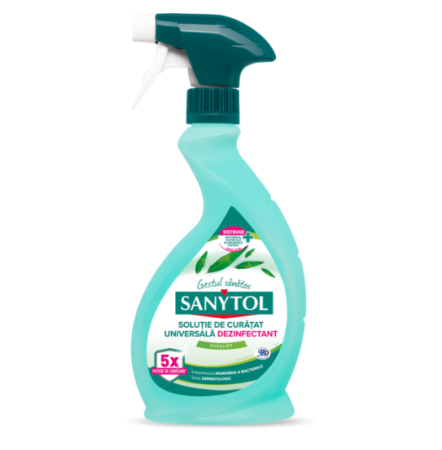 Curatenie & Detergenti - Dezinfectant multisuprafete Sanytol Universal 750ml