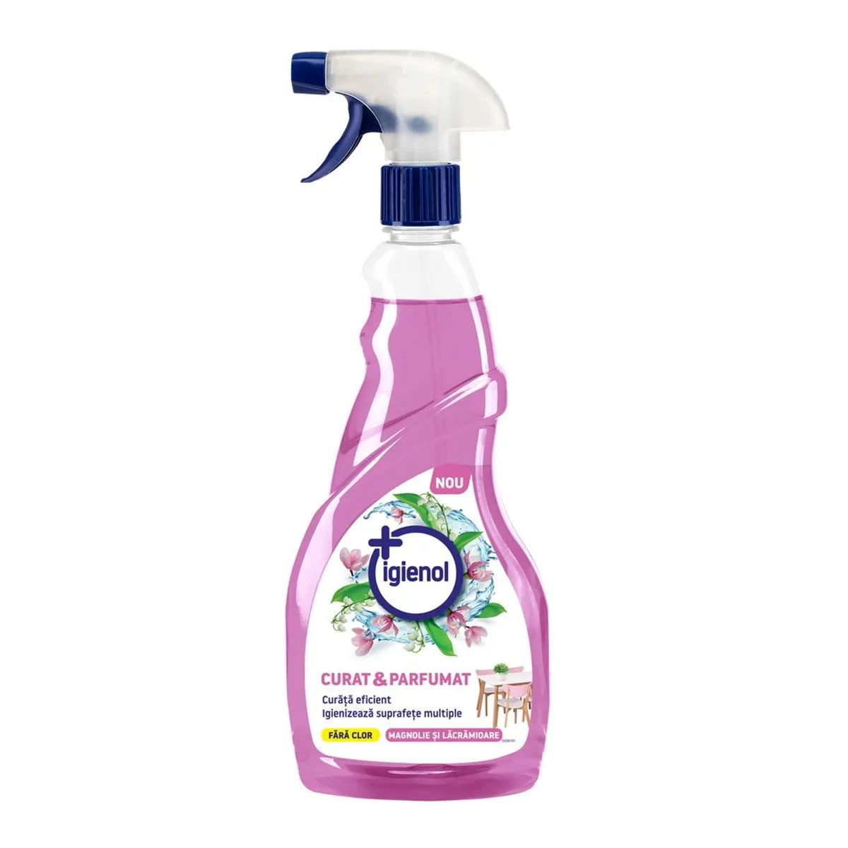 Dezinfectanti suprafete - Dezinfectant suprafete Igienol Magnolie 750ml