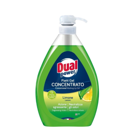 Detergent manual - Dual Power lamaie 1L