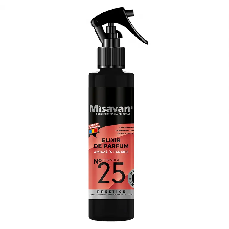 Curatenie & Detergenti - Elixir de parfum Misavan 25 Amiaza in Caraibe 200ml