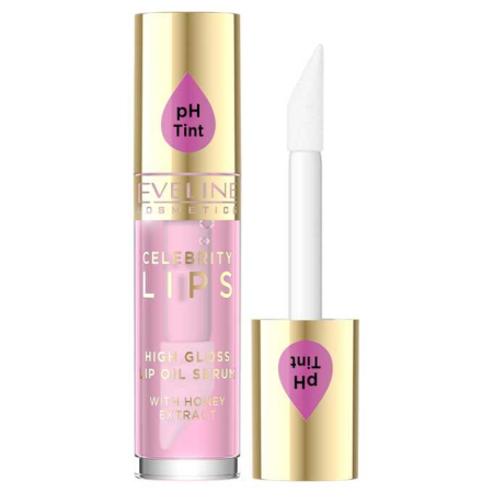 Ingrijire personala - Eveline Celebrity Lips Tinted Oil Therapy 02 Rose 5ml