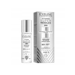 Makeup - Eveline Cosmetics Vitamin Super Needles 200 activator pentru regenerarea celulelor pielii 30 ml