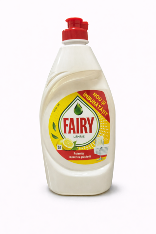 Detergent manual - Fairy 450ml