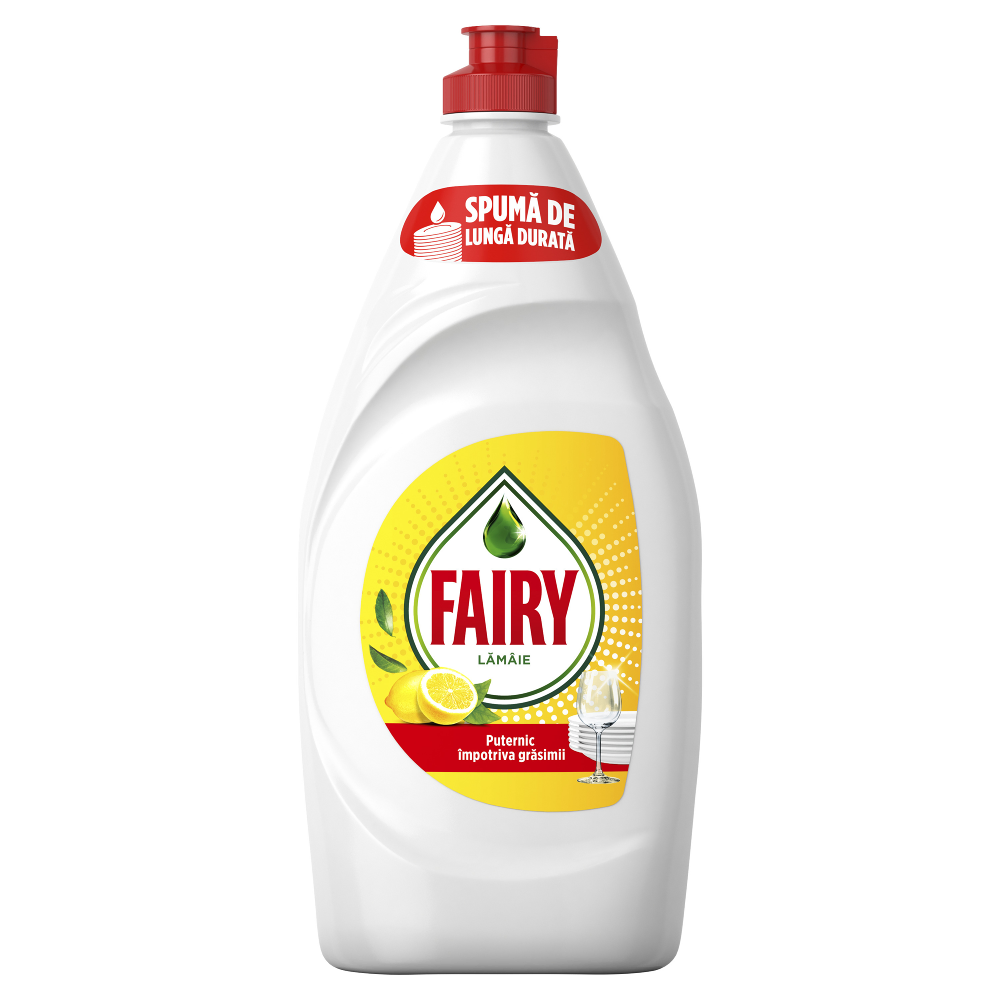 Detergent manual - Fairy 750 ml