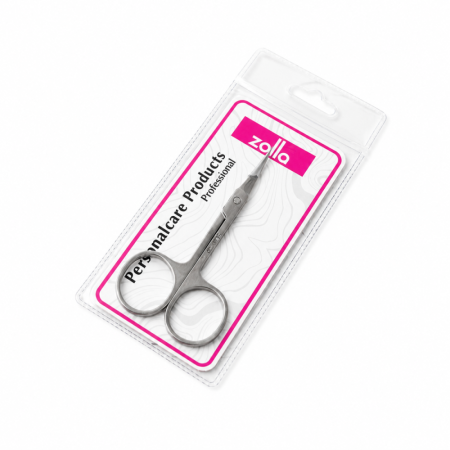 Manichiura&Pedichiura - Forfecuta Cuticule Zolla 108GC20 cu Varf Curbat pentru Manichiura si Pedichiura