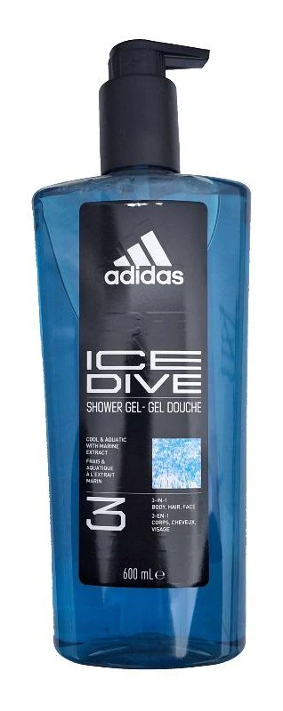 Ingrijire personala - Gel de dus Adidas Ice Dive 600ml