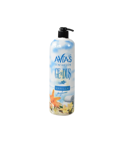 Gel de dus - Gel de dus Avias Vanilla 1L