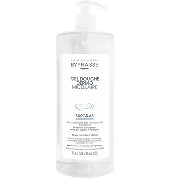 Ingrijire personala - Gel de dus Byphasse Dermo Micelar 1L