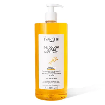 Gel de dus - Gel de dus Byphasse Dermo Micelar Argan 1L