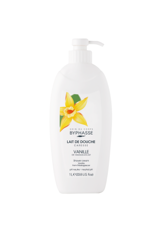 Ingrijire personala - Gel de dus crema Byphasse Vanilie 1L