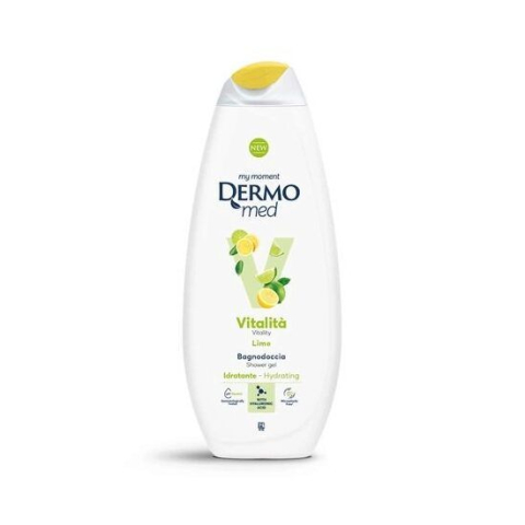 Gel de dus - Gel de dus Dermomen Lime Vitalita 750ml