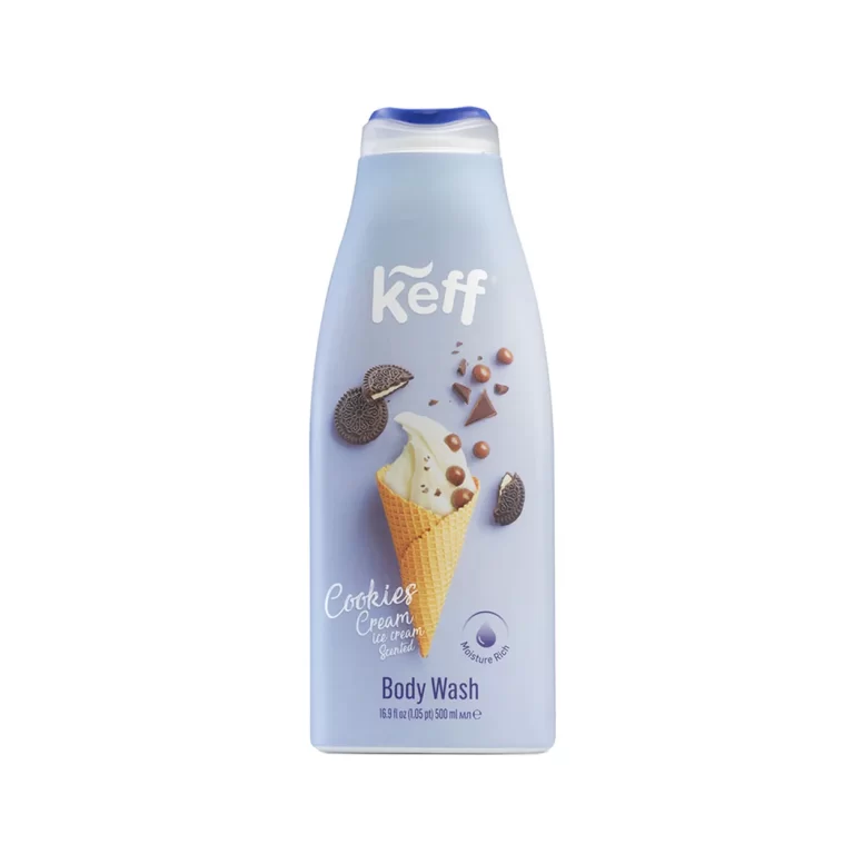 Gel de dus - Gel de dus Keff Cookie Cream 700ml