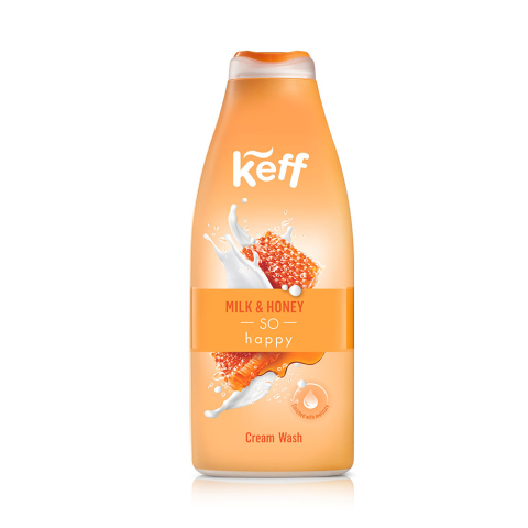 Gel de dus - Gel de dus Keff Milk&Honey 500ml