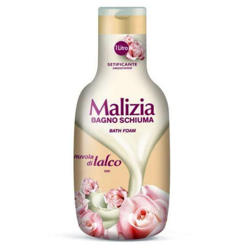 Gel de dus - Spumant de baie MALIZIA Talc 1L