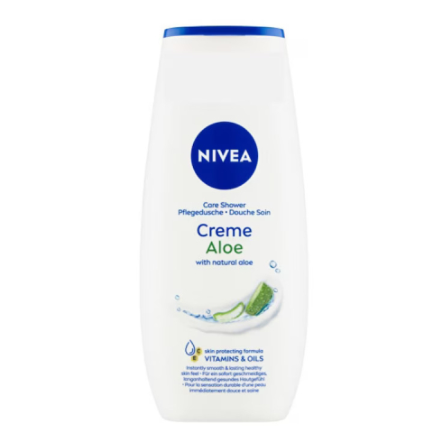 Gel de dus - Gel de dus Nivea Cream Aloe 250ml