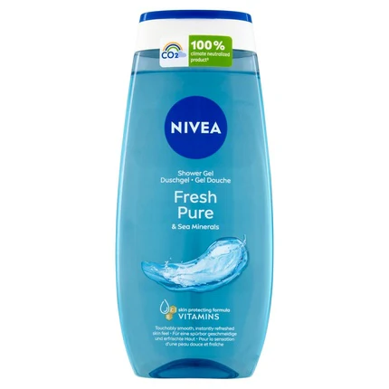 Gel de dus - Gel de dus Nivea Pure Fresh 250ml