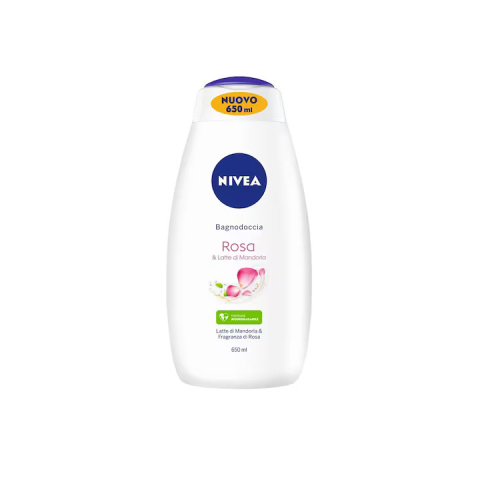 Ingrijire personala - Gel de dus Nivea Trandafir 650ml