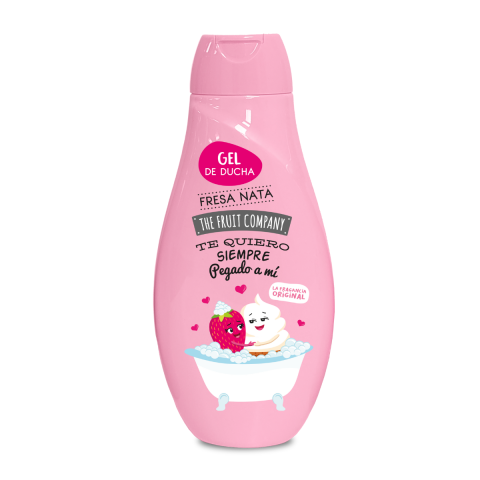 Gel de dus - Gel de dus The Fruit Company Fresa Nata 600ml