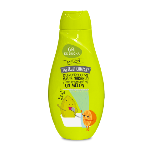 Promotii - Gel de dus The Fruit Company Melon 600ml