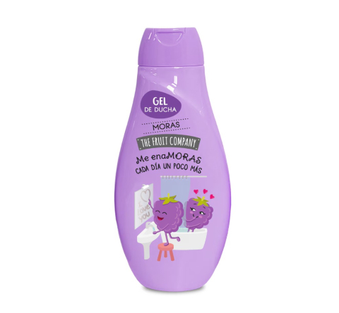 Gel de dus - Gel de dus The Fruit Company Moras 600ml